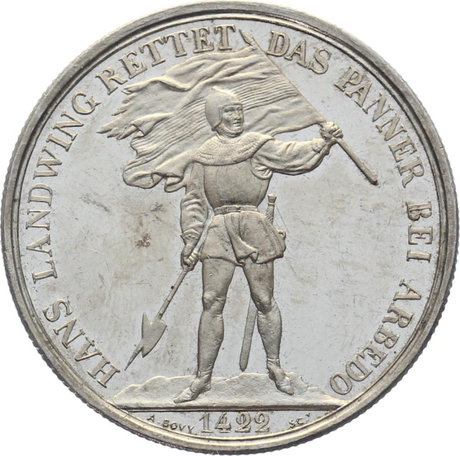 1869 Zug - 5 Franken